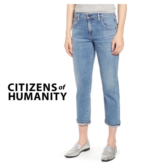 Citizens Of Humanity Emerson Slim Boyfriend Jeans - Picture 1 of 16